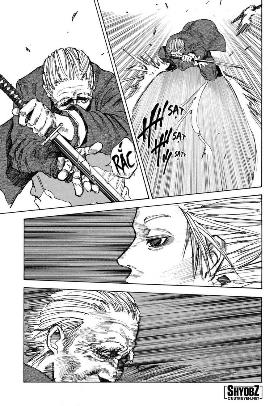 Truyện Tranh Sát Thủ Về Vườn - Sakamoto Days trang 7