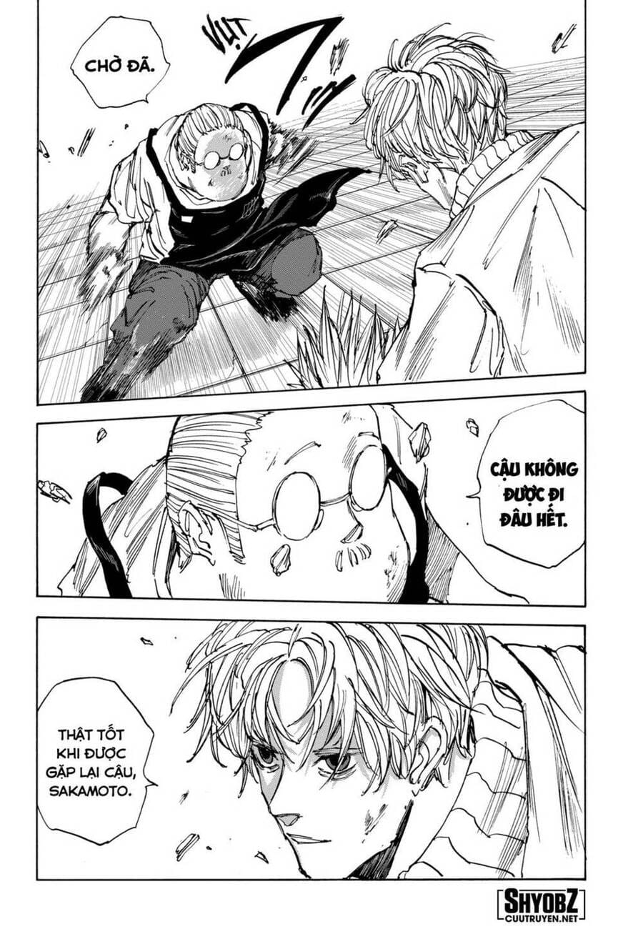Truyện Tranh Sát Thủ Về Vườn - Sakamoto Days trang 7