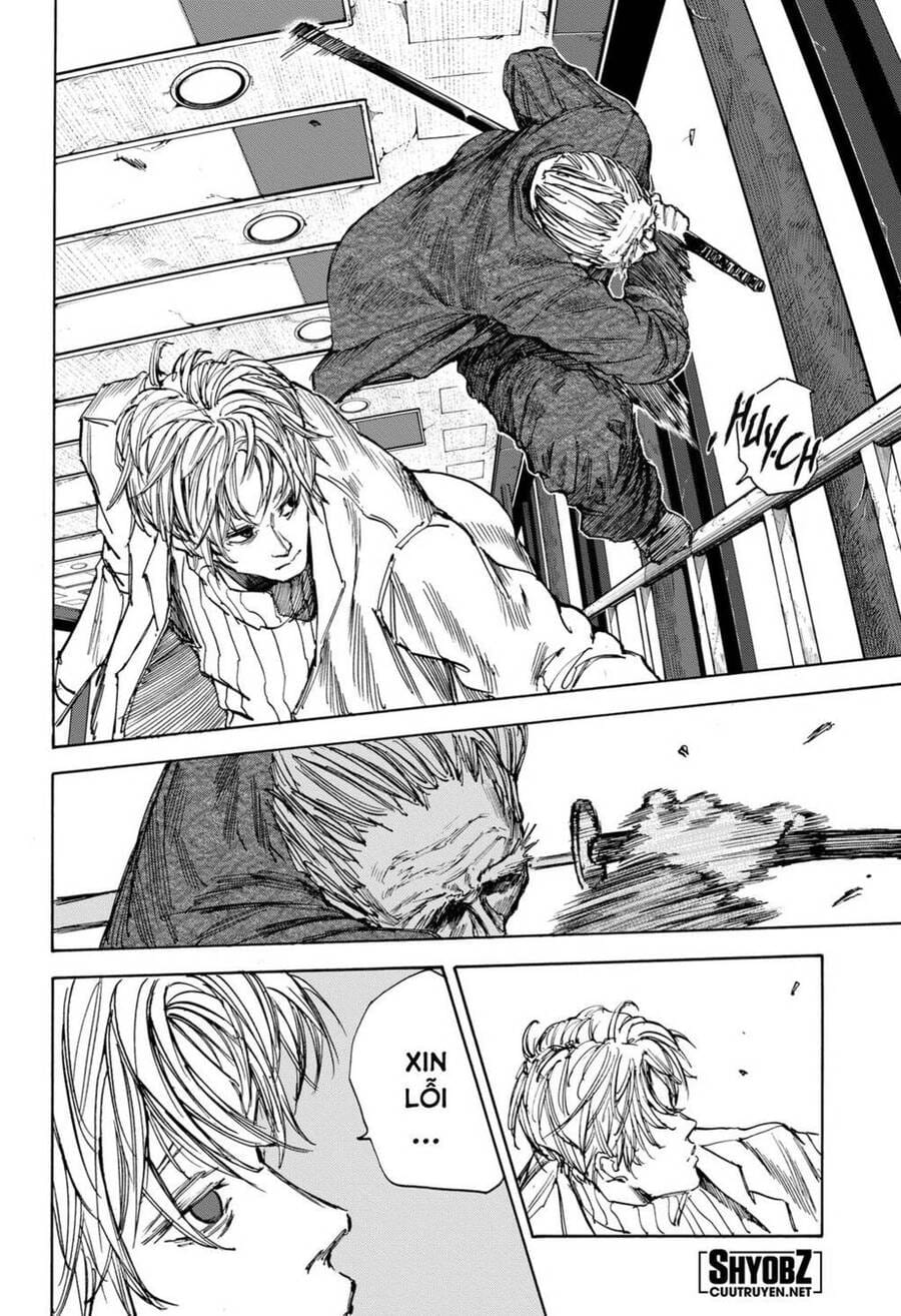 Truyện Tranh Sát Thủ Về Vườn - Sakamoto Days trang 7