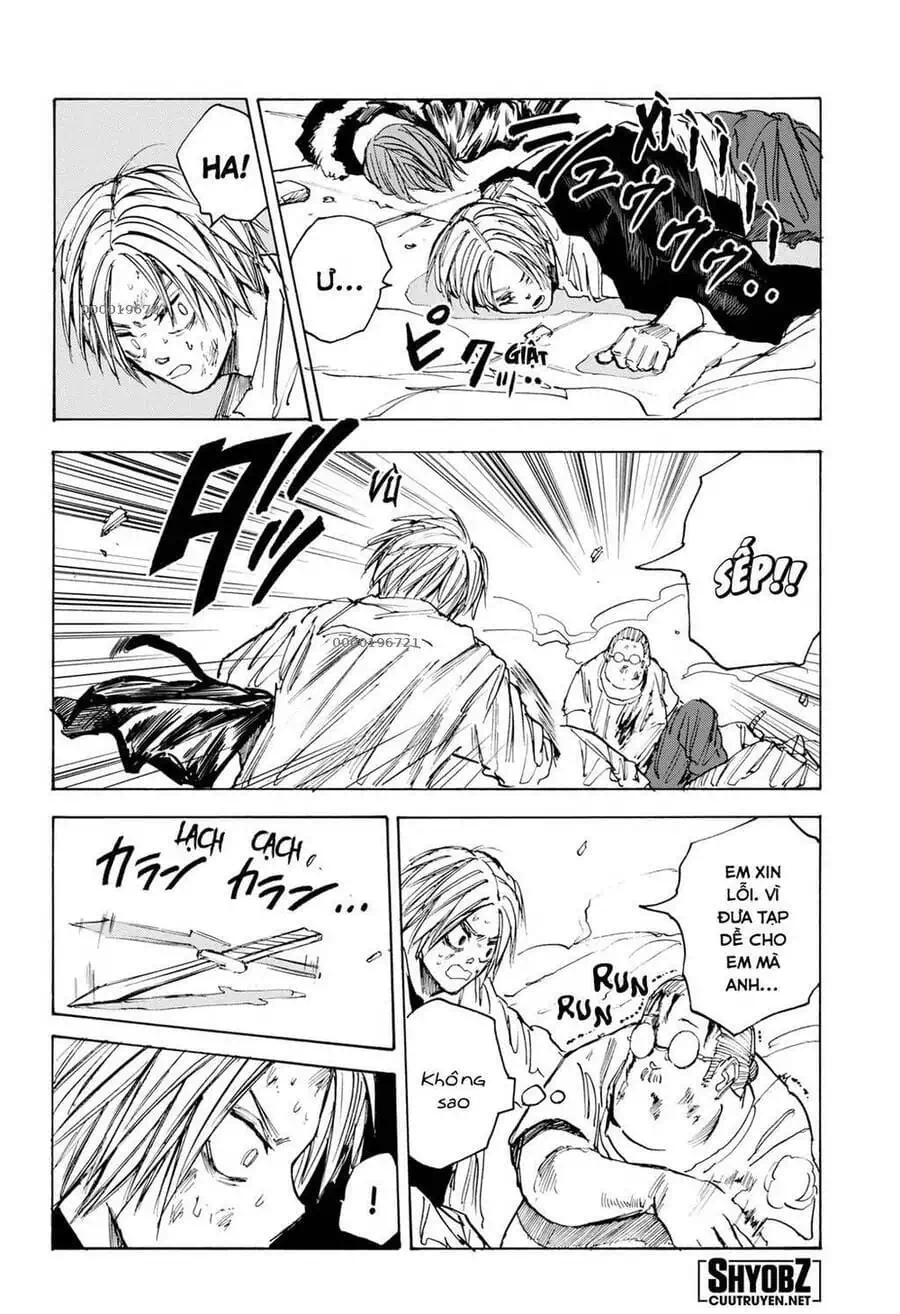 Truyện Tranh Sát Thủ Về Vườn - Sakamoto Days trang 6