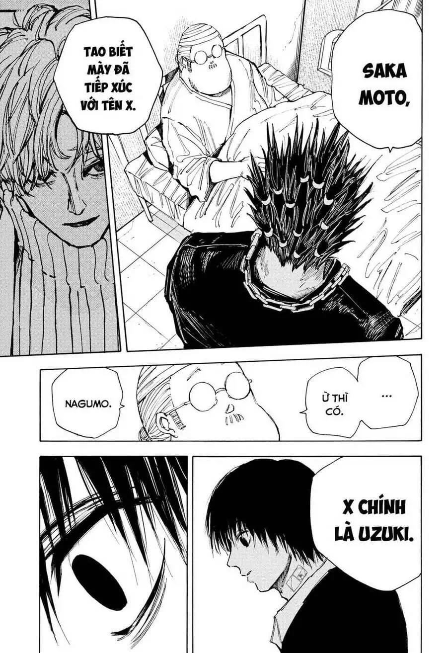 Truyện Tranh Sát Thủ Về Vườn - Sakamoto Days trang 6