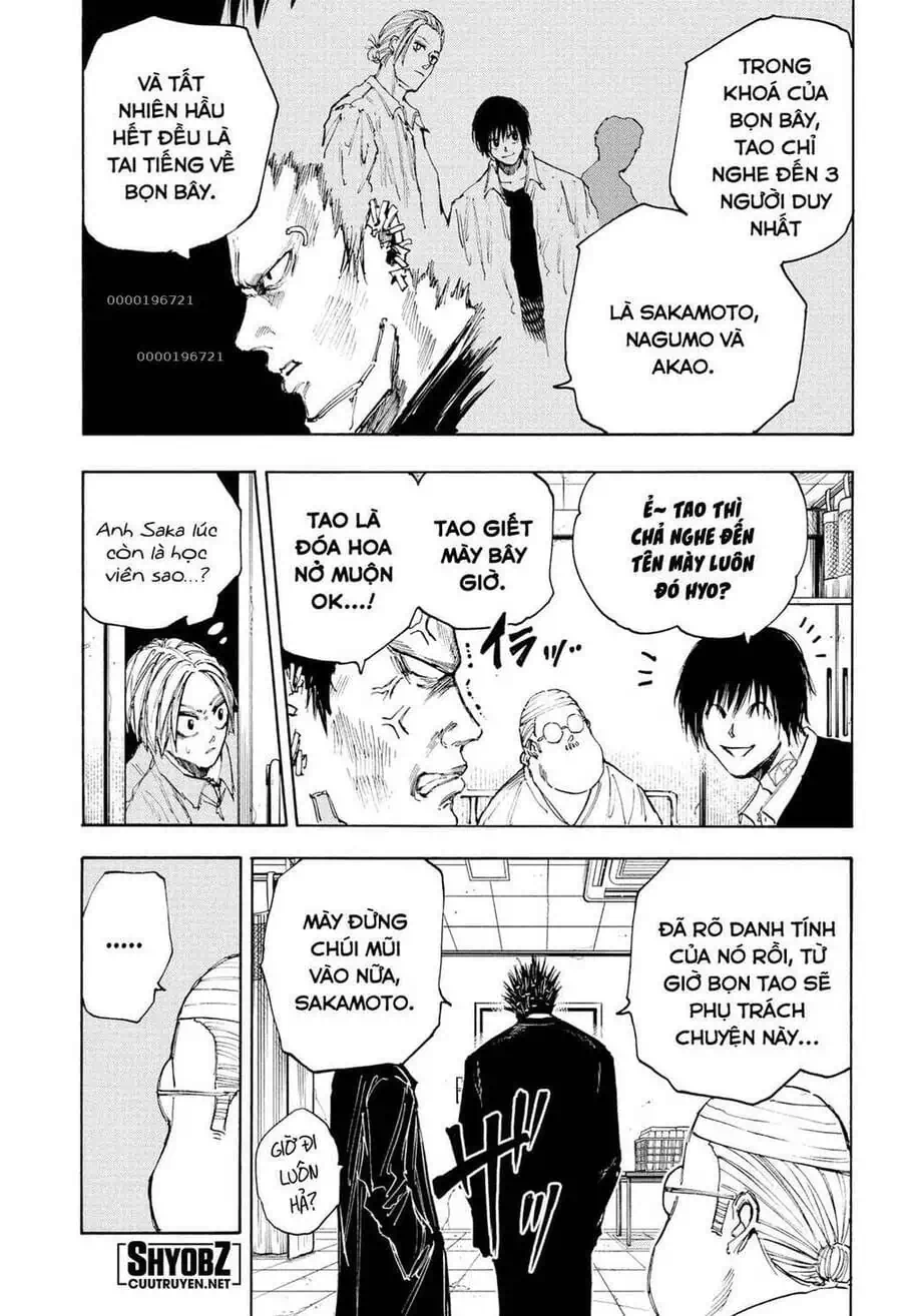 Truyện Tranh Sát Thủ Về Vườn - Sakamoto Days trang 6