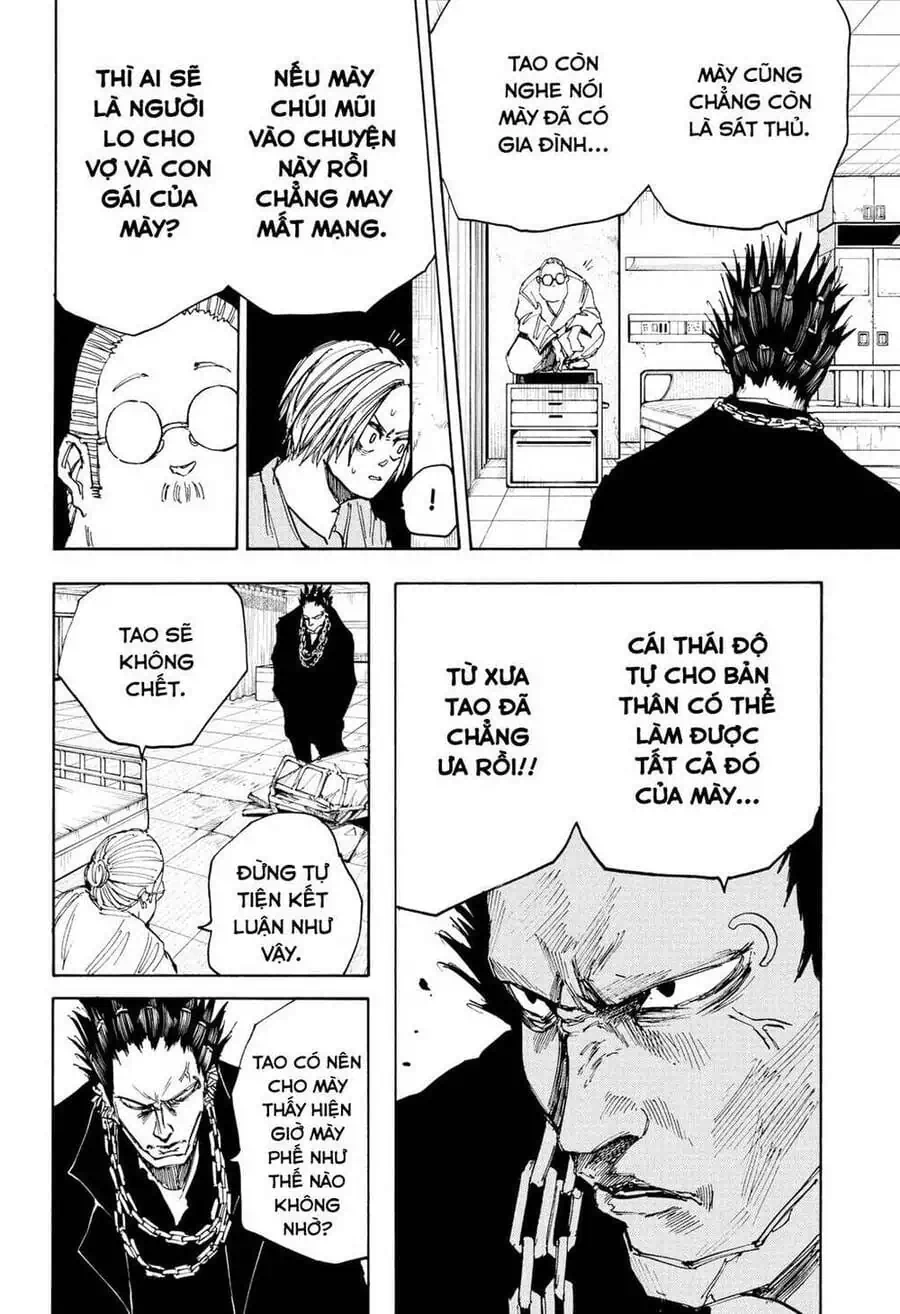 Truyện Tranh Sát Thủ Về Vườn - Sakamoto Days trang 6