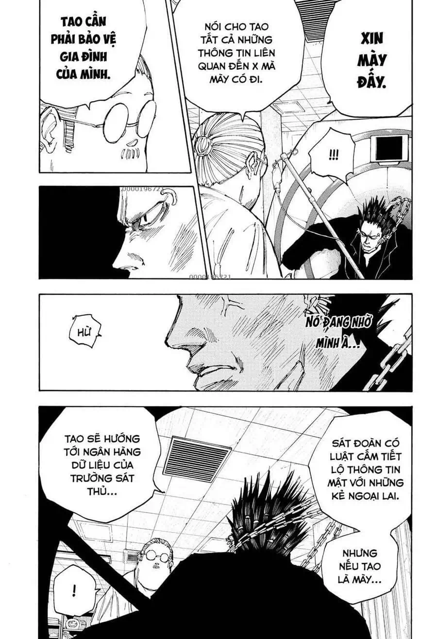 Truyện Tranh Sát Thủ Về Vườn - Sakamoto Days trang 6