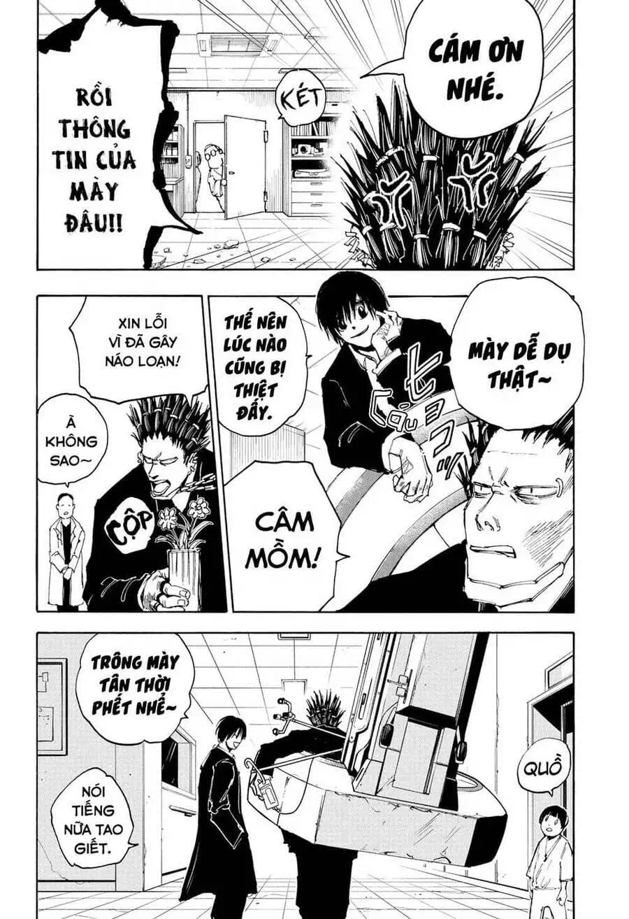 Truyện Tranh Sát Thủ Về Vườn - Sakamoto Days trang 6
