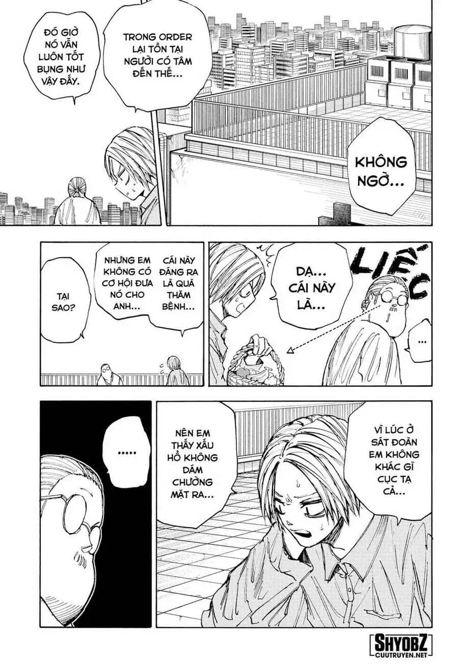 Truyện Tranh Sát Thủ Về Vườn - Sakamoto Days trang 6