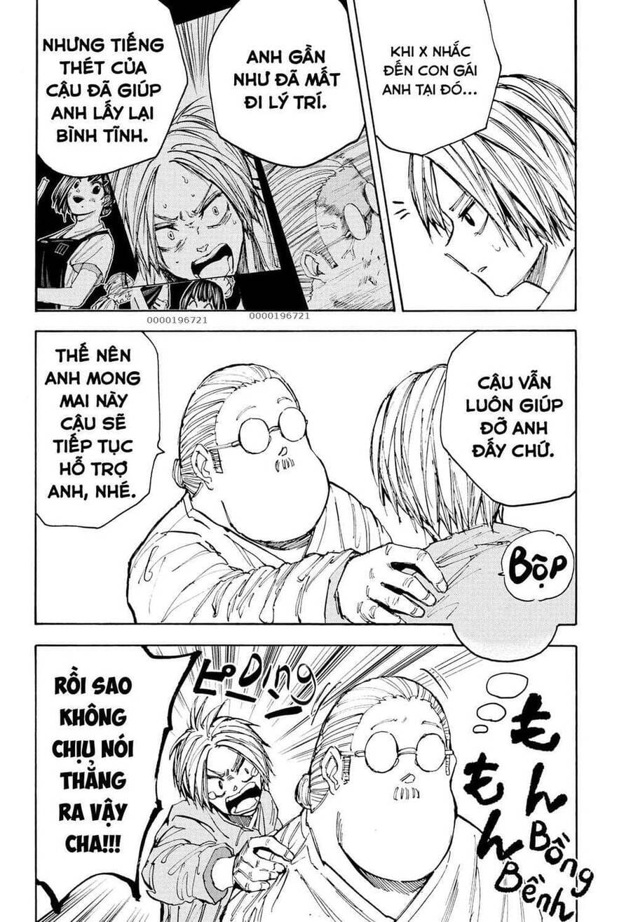 Truyện Tranh Sát Thủ Về Vườn - Sakamoto Days trang 7