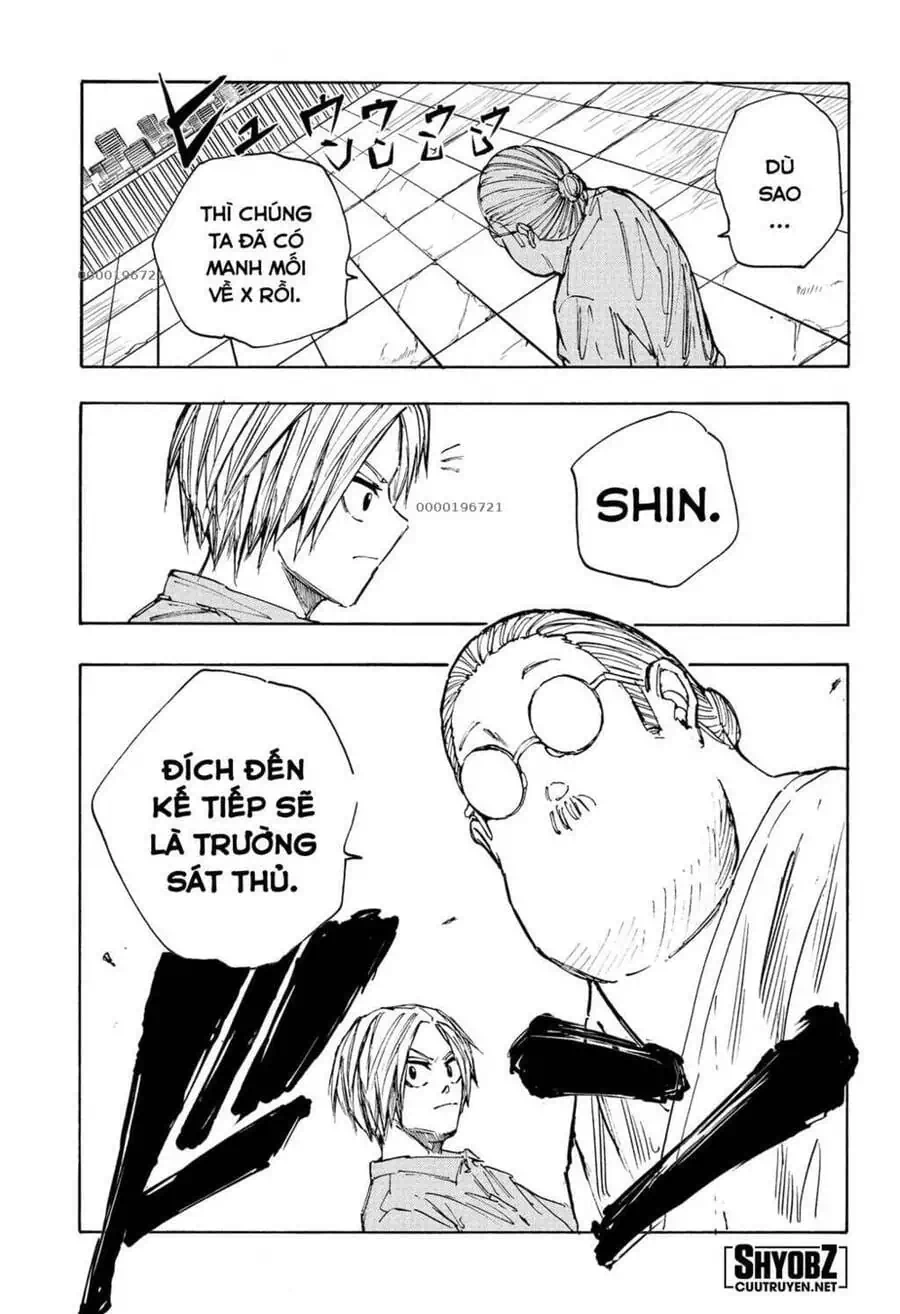 Truyện Tranh Sát Thủ Về Vườn - Sakamoto Days trang 6