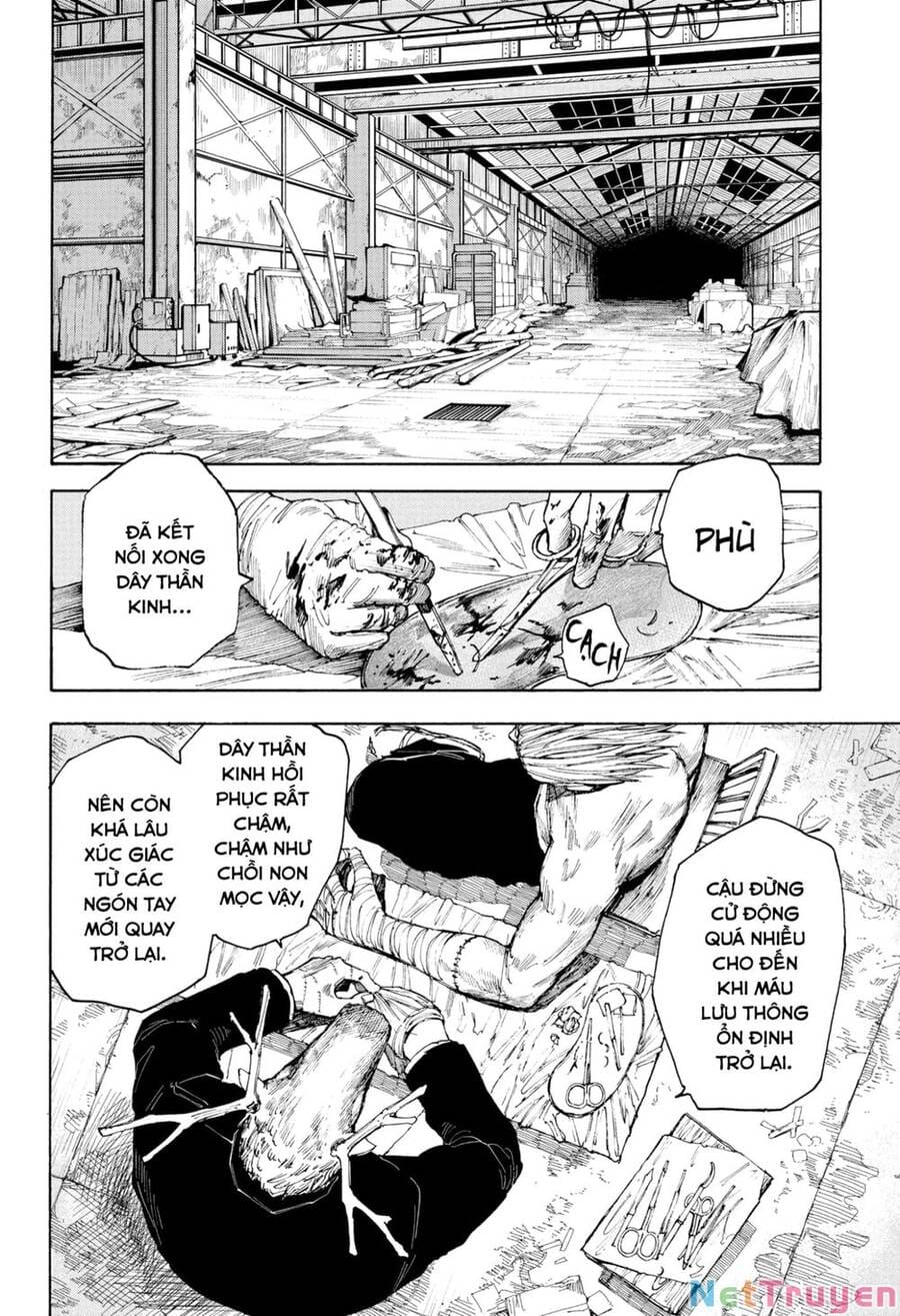 Truyện Tranh Sát Thủ Về Vườn - Sakamoto Days trang 7