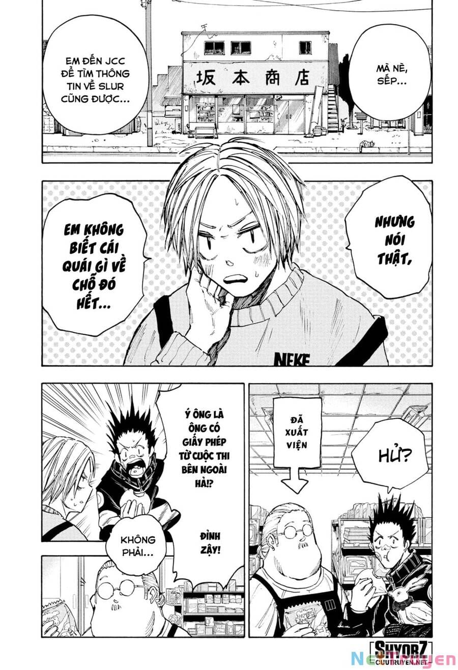 Truyện Tranh Sát Thủ Về Vườn - Sakamoto Days trang 7