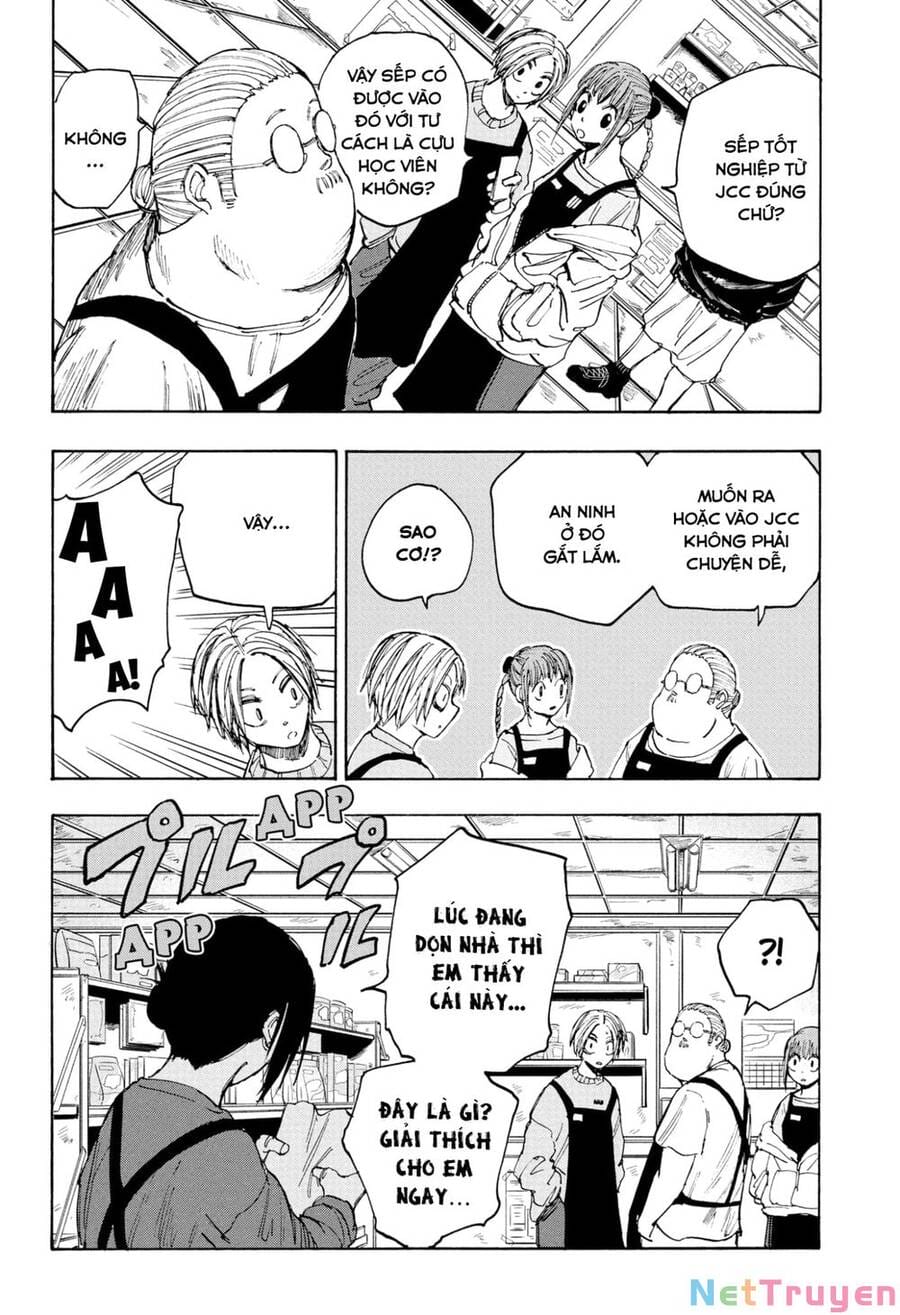 Truyện Tranh Sát Thủ Về Vườn - Sakamoto Days trang 7