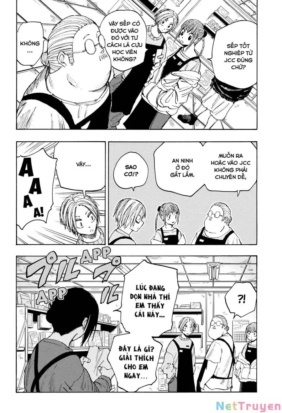 Truyện Tranh Sát Thủ Về Vườn - Sakamoto Days trang 6