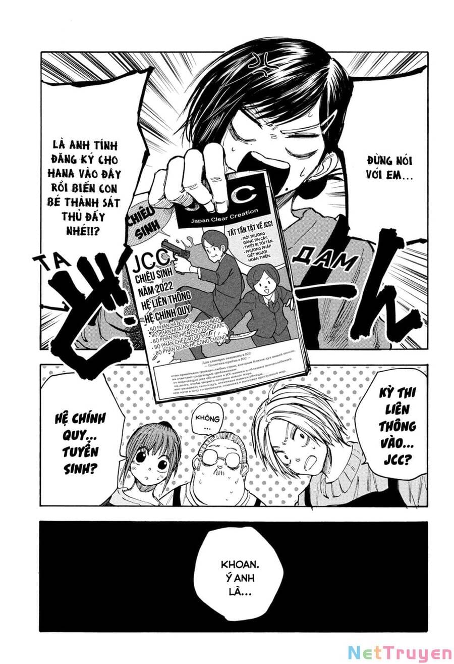 Truyện Tranh Sát Thủ Về Vườn - Sakamoto Days trang 6