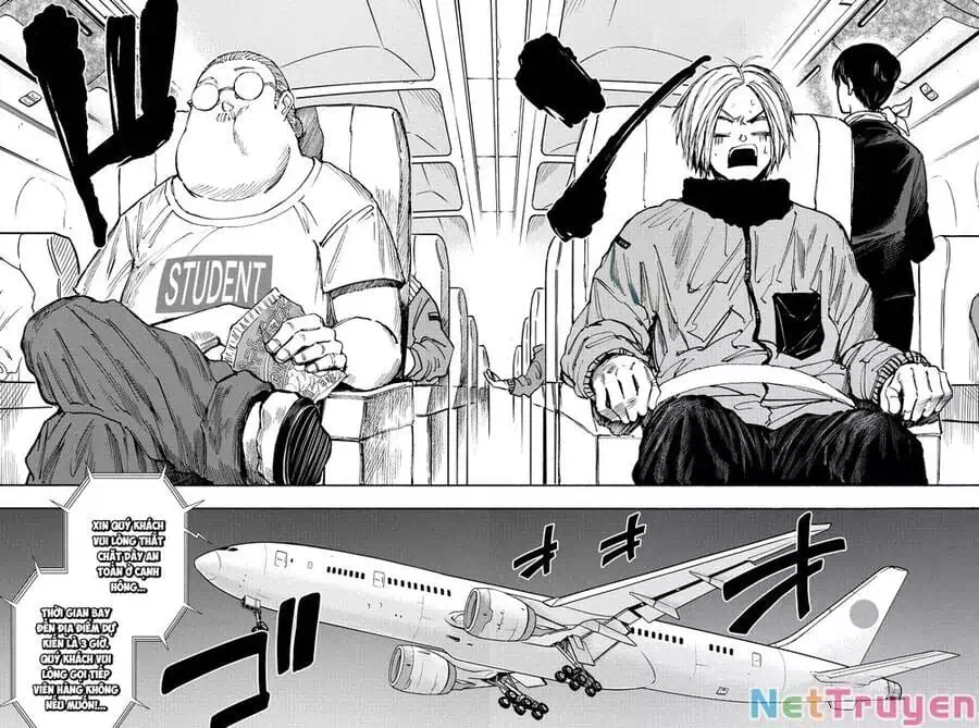 Truyện Tranh Sát Thủ Về Vườn - Sakamoto Days trang 6