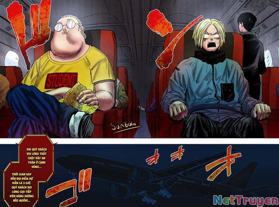 Truyện Tranh Sát Thủ Về Vườn - Sakamoto Days trang 7