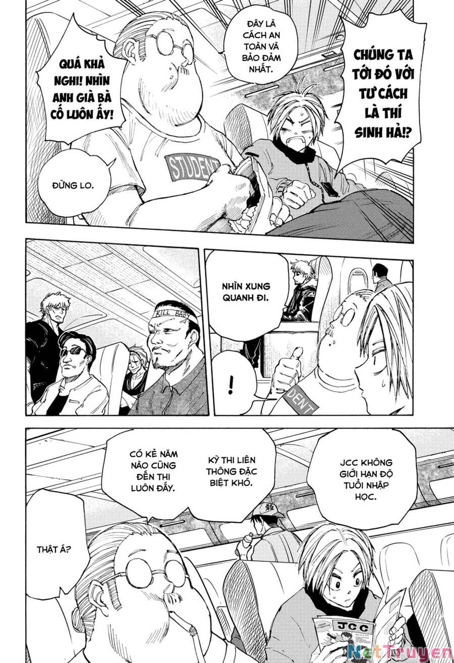 Truyện Tranh Sát Thủ Về Vườn - Sakamoto Days trang 7