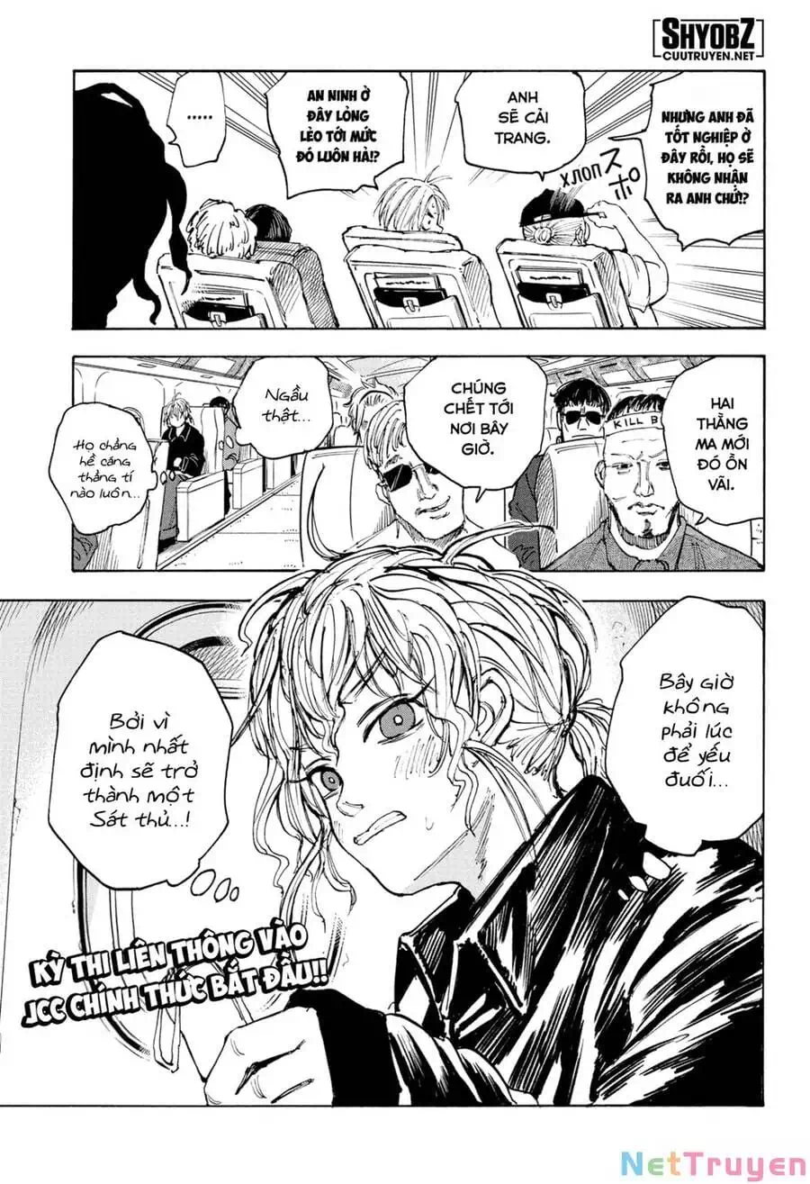 Truyện Tranh Sát Thủ Về Vườn - Sakamoto Days trang 6