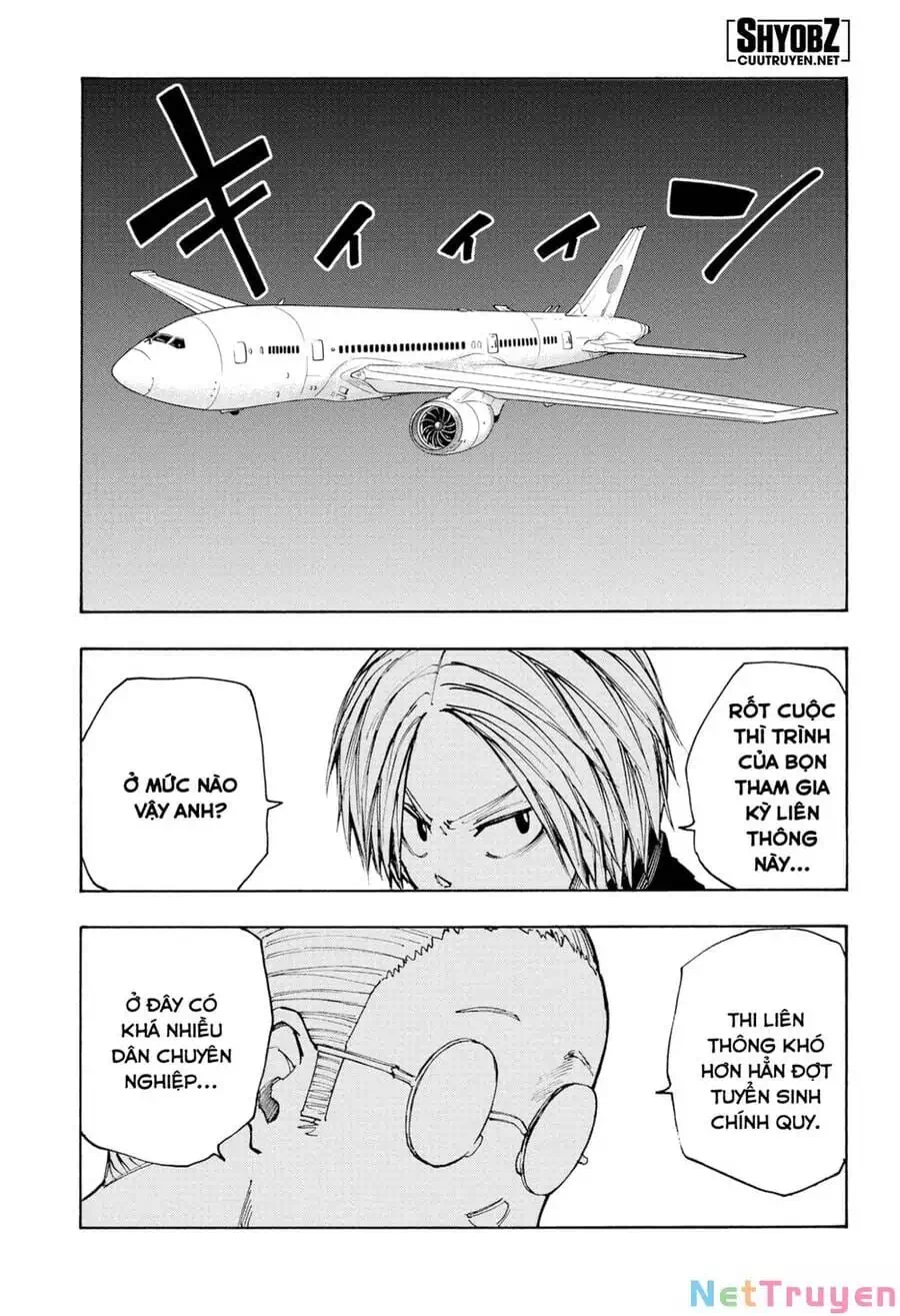 Truyện Tranh Sát Thủ Về Vườn - Sakamoto Days trang 6