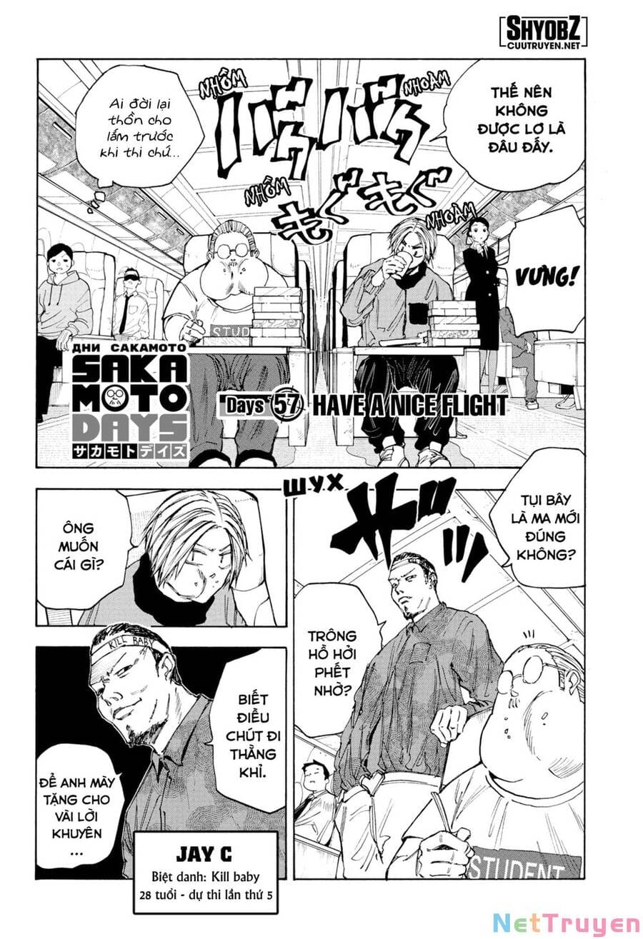 Truyện Tranh Sát Thủ Về Vườn - Sakamoto Days trang 7