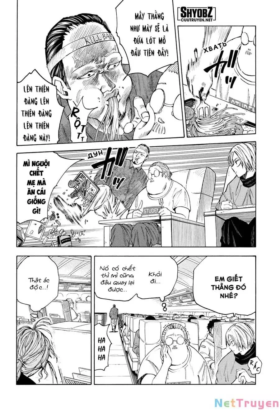 Truyện Tranh Sát Thủ Về Vườn - Sakamoto Days trang 6