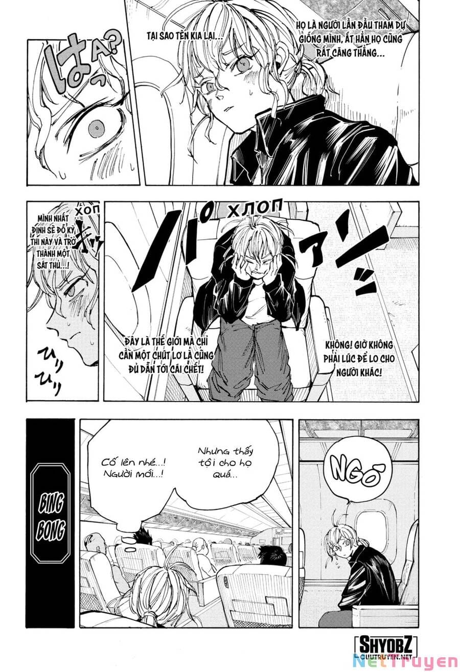 Truyện Tranh Sát Thủ Về Vườn - Sakamoto Days trang 7