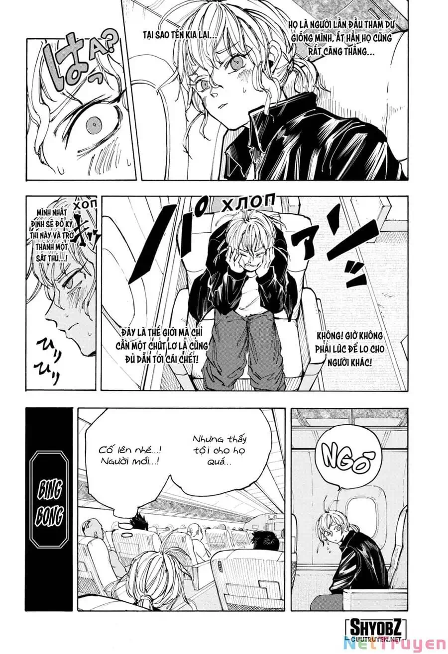 Truyện Tranh Sát Thủ Về Vườn - Sakamoto Days trang 6