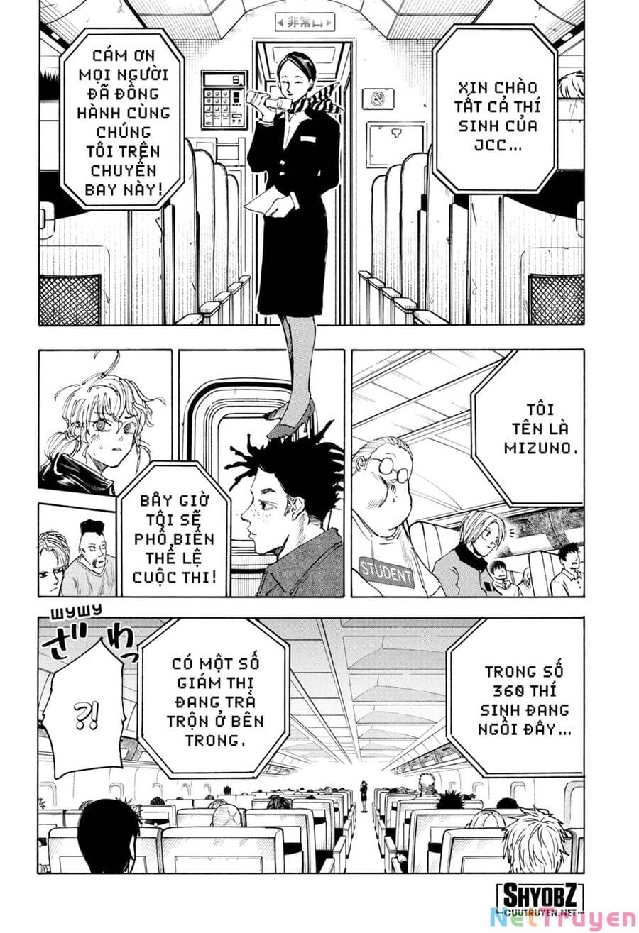 Truyện Tranh Sát Thủ Về Vườn - Sakamoto Days trang 7