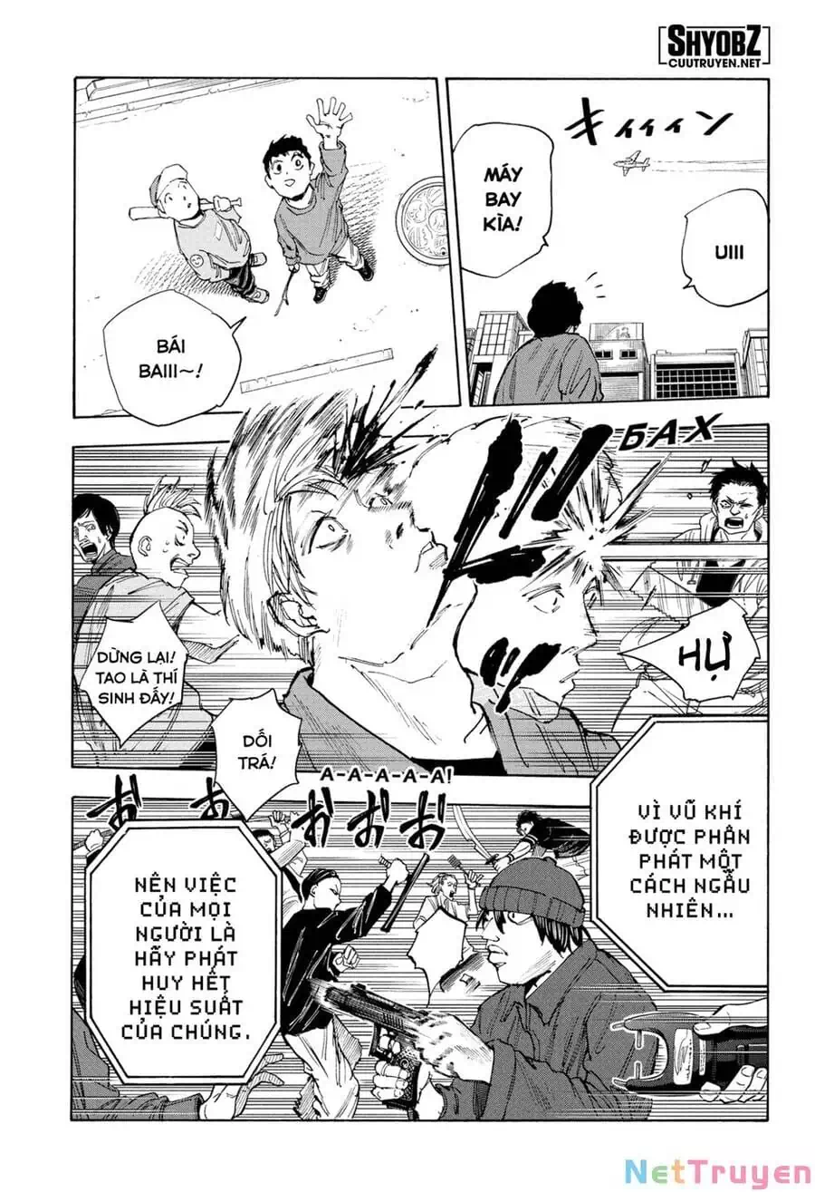 Truyện Tranh Sát Thủ Về Vườn - Sakamoto Days trang 6