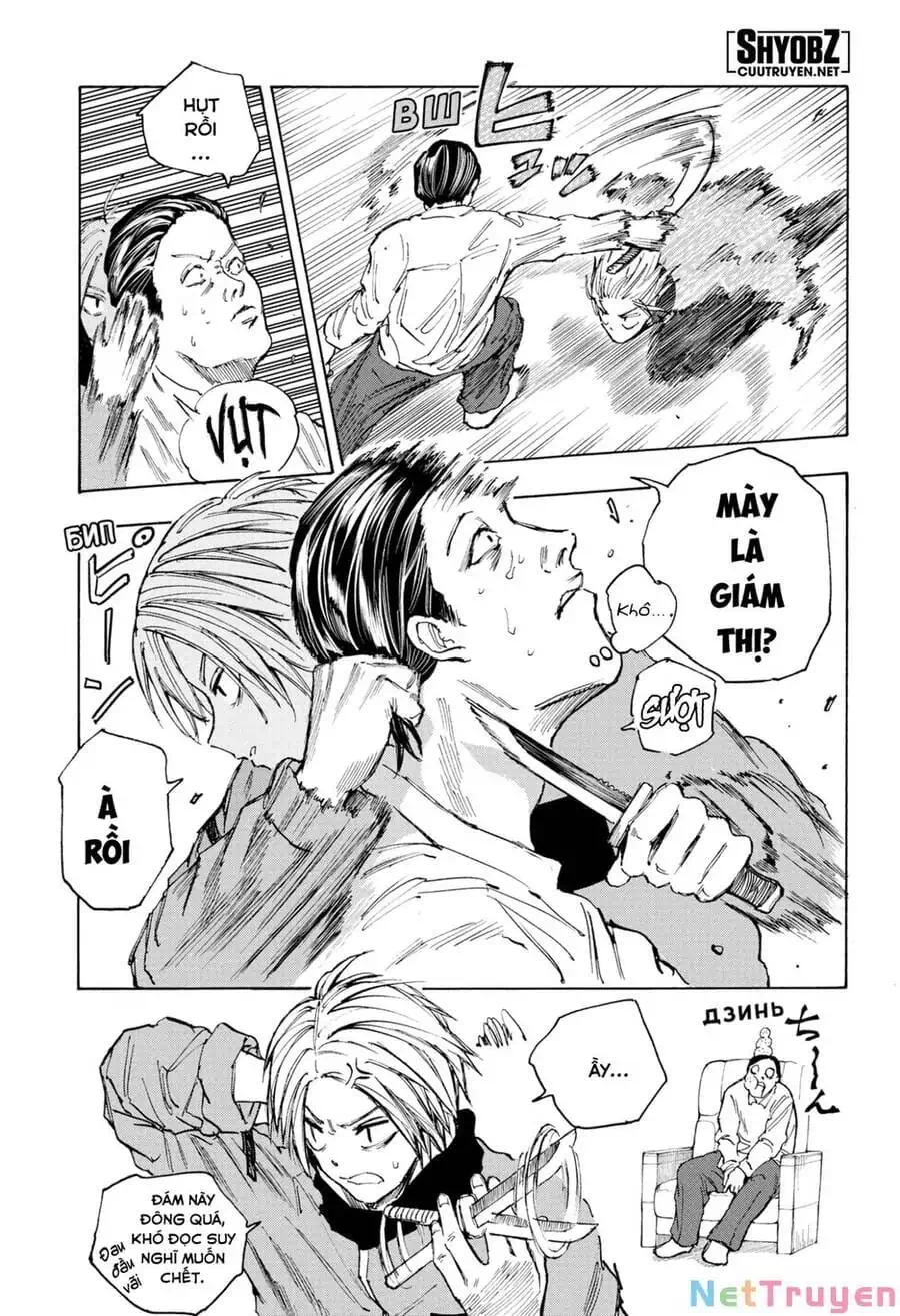 Truyện Tranh Sát Thủ Về Vườn - Sakamoto Days trang 6