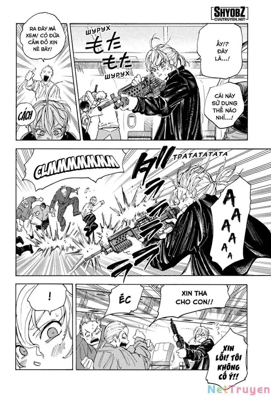 Truyện Tranh Sát Thủ Về Vườn - Sakamoto Days trang 6