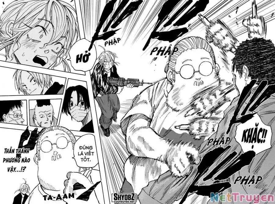 Truyện Tranh Sát Thủ Về Vườn - Sakamoto Days trang 6