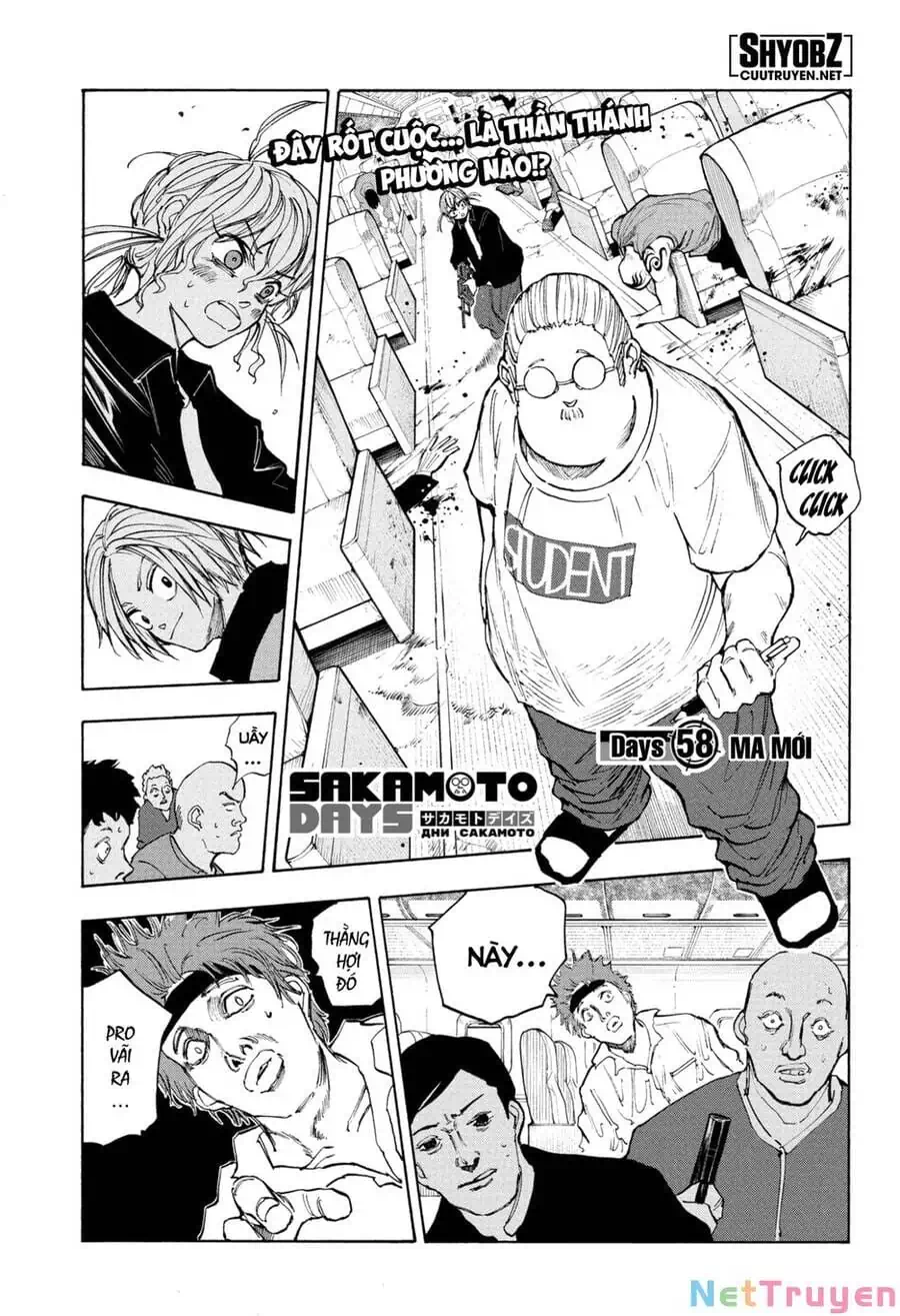 Truyện Tranh Sát Thủ Về Vườn - Sakamoto Days trang 6