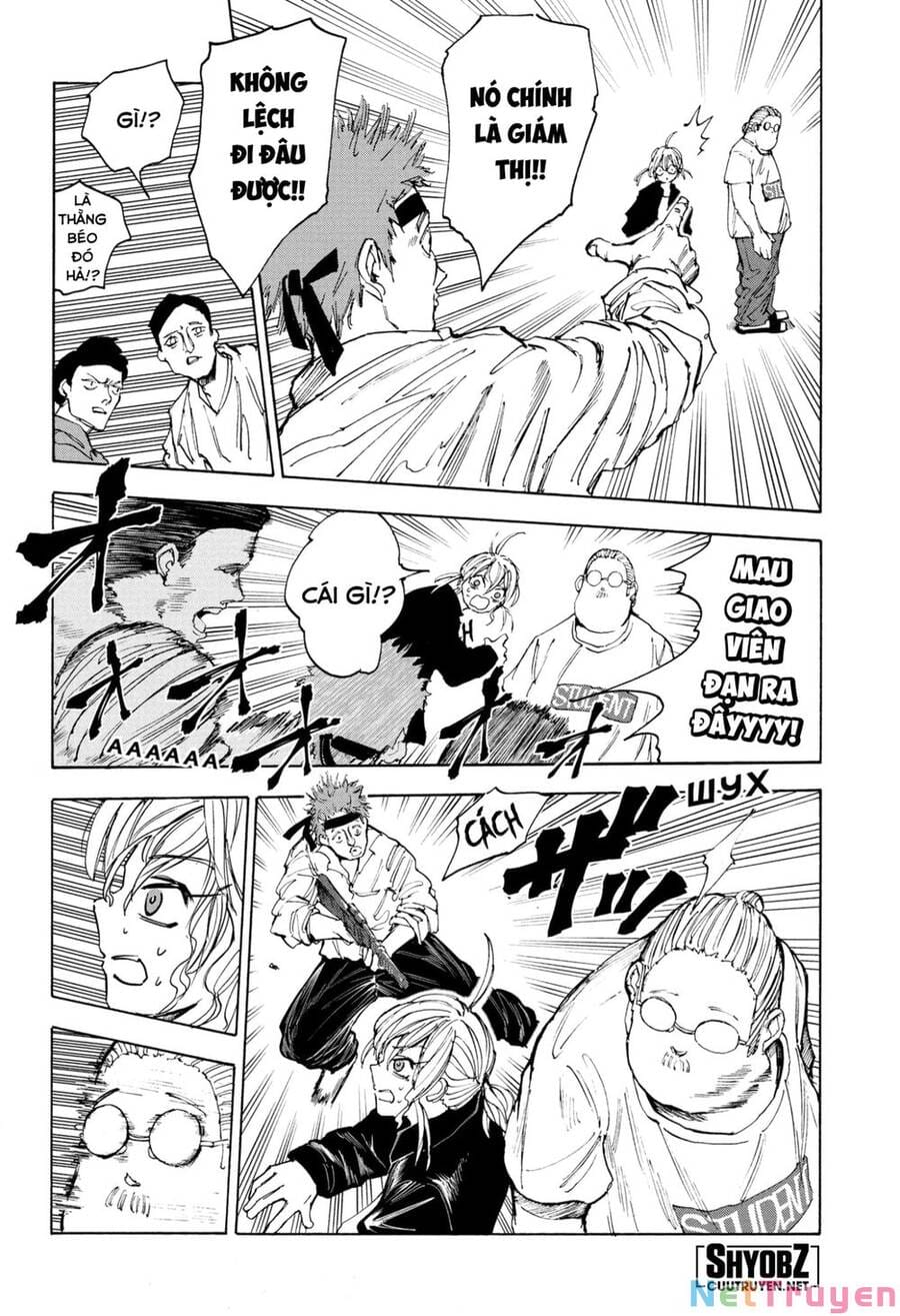 Truyện Tranh Sát Thủ Về Vườn - Sakamoto Days trang 7