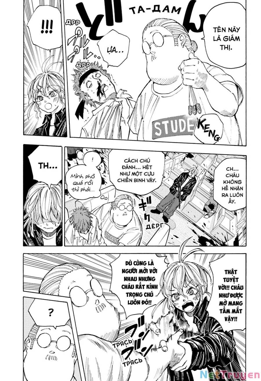 Truyện Tranh Sát Thủ Về Vườn - Sakamoto Days trang 7