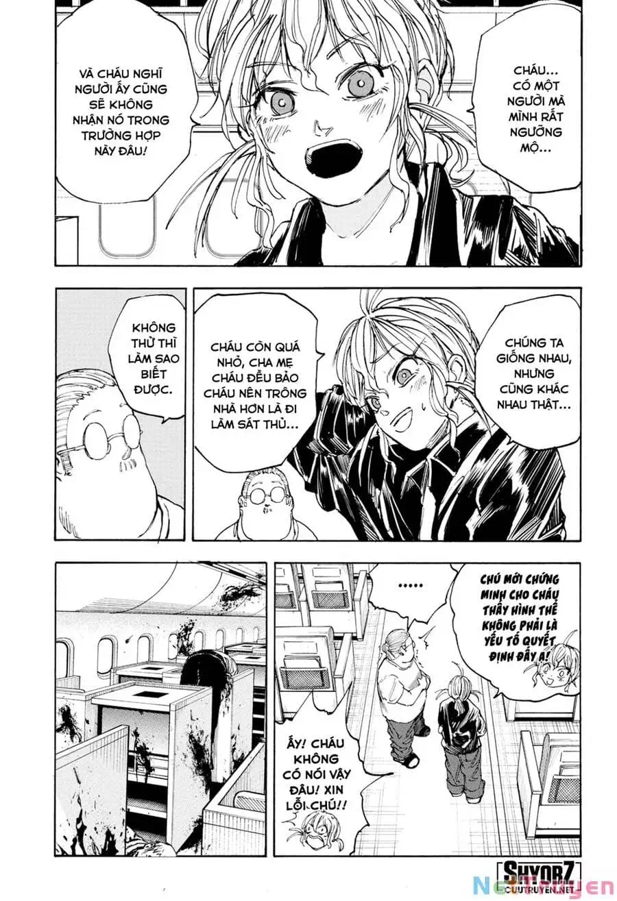 Truyện Tranh Sát Thủ Về Vườn - Sakamoto Days trang 6