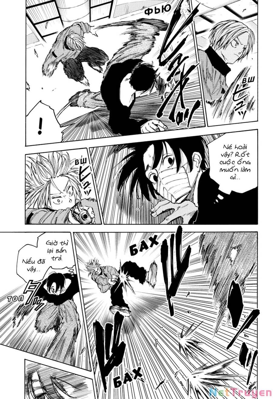 Truyện Tranh Sát Thủ Về Vườn - Sakamoto Days trang 7