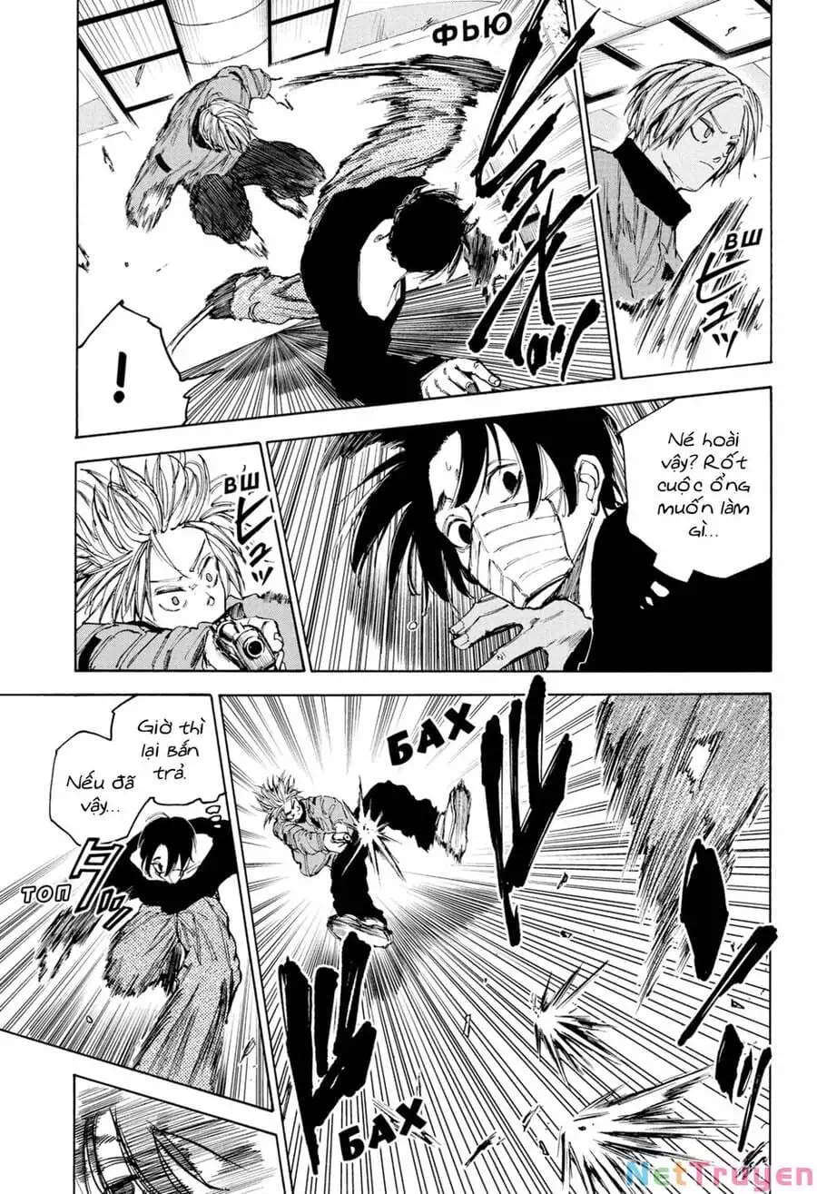 Truyện Tranh Sát Thủ Về Vườn - Sakamoto Days trang 6