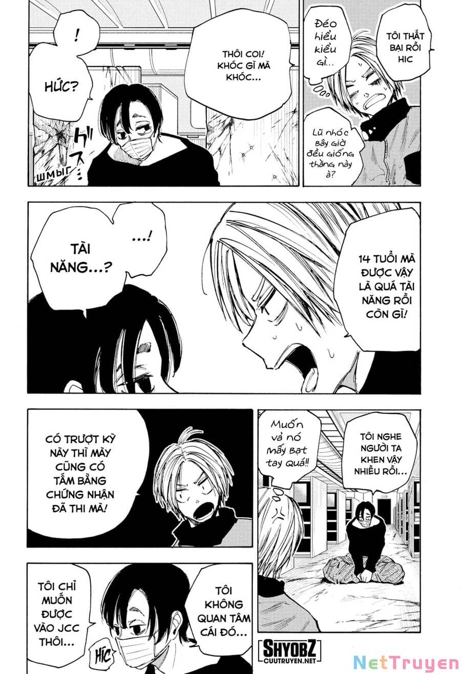 Truyện Tranh Sát Thủ Về Vườn - Sakamoto Days trang 7