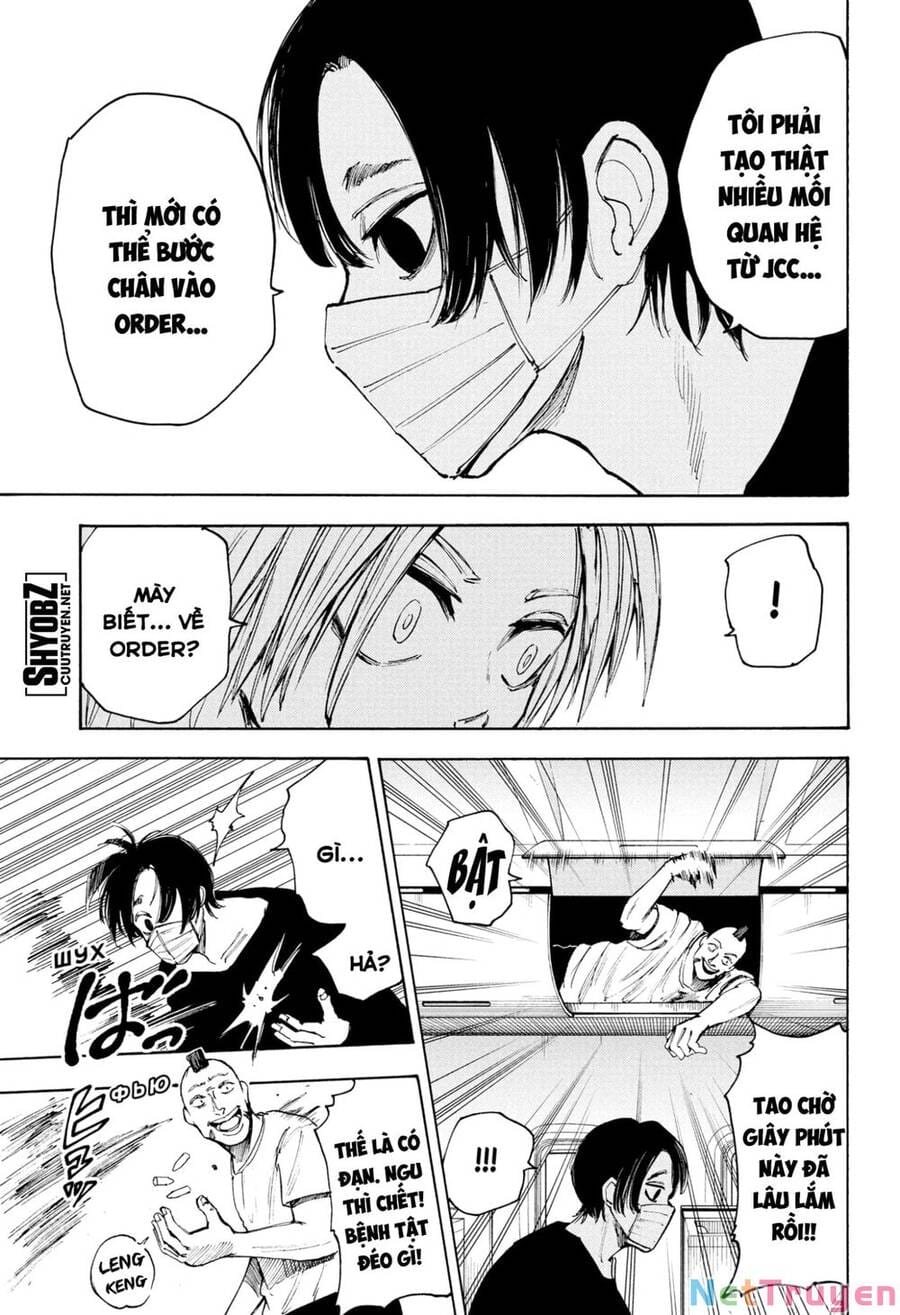 Truyện Tranh Sát Thủ Về Vườn - Sakamoto Days trang 7