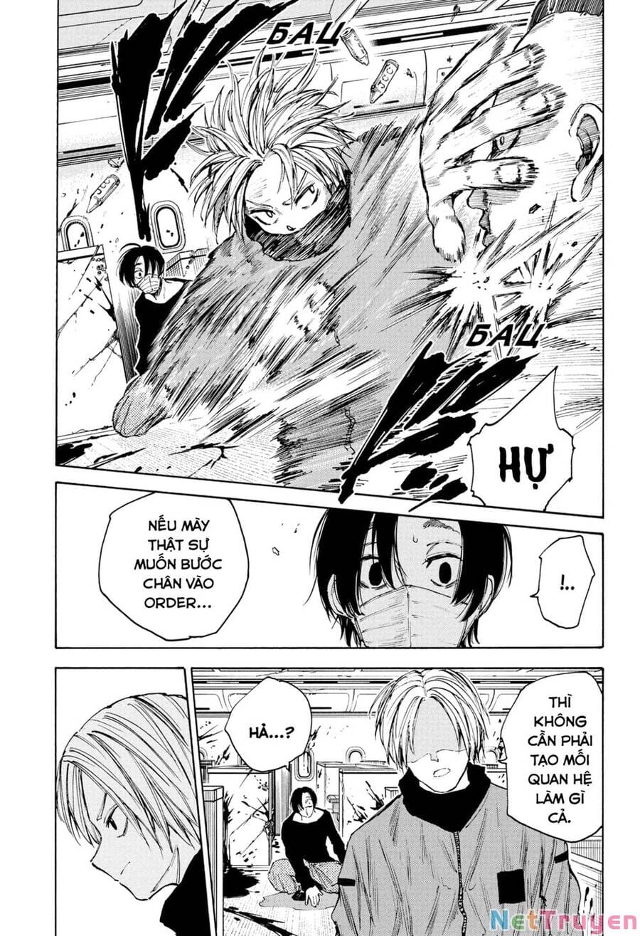 Truyện Tranh Sát Thủ Về Vườn - Sakamoto Days trang 7