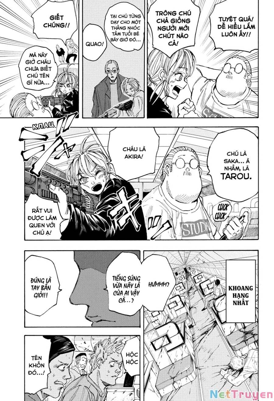 Truyện Tranh Sát Thủ Về Vườn - Sakamoto Days trang 7