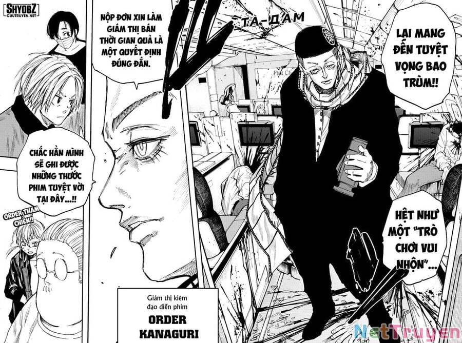 Truyện Tranh Sát Thủ Về Vườn - Sakamoto Days trang 7