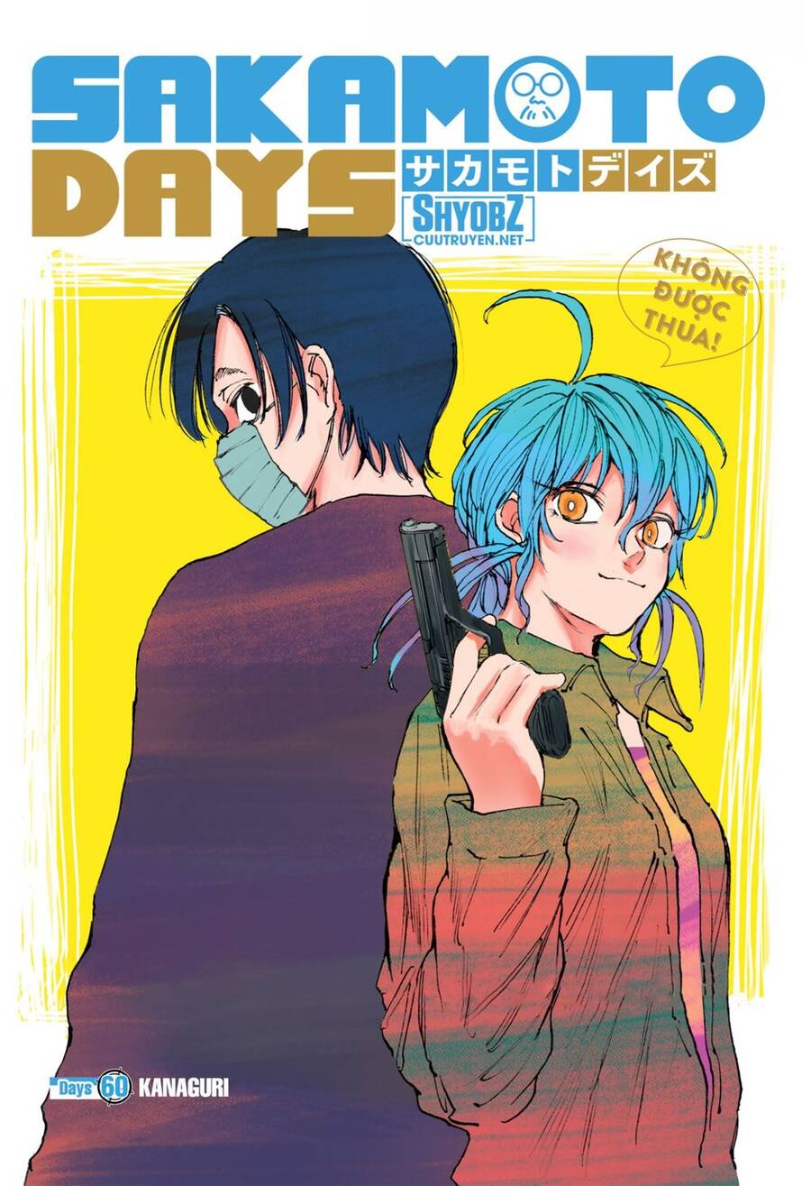 Truyện Tranh Sát Thủ Về Vườn - Sakamoto Days trang 7