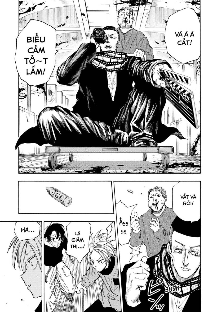 Truyện Tranh Sát Thủ Về Vườn - Sakamoto Days trang 7