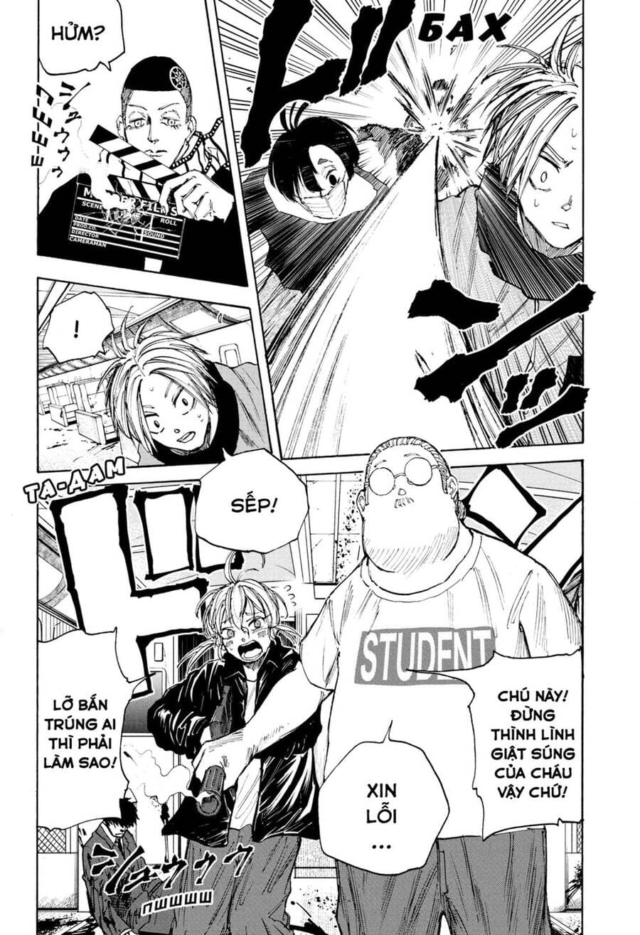 Truyện Tranh Sát Thủ Về Vườn - Sakamoto Days trang 7