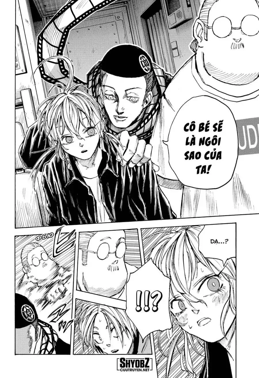 Truyện Tranh Sát Thủ Về Vườn - Sakamoto Days trang 6