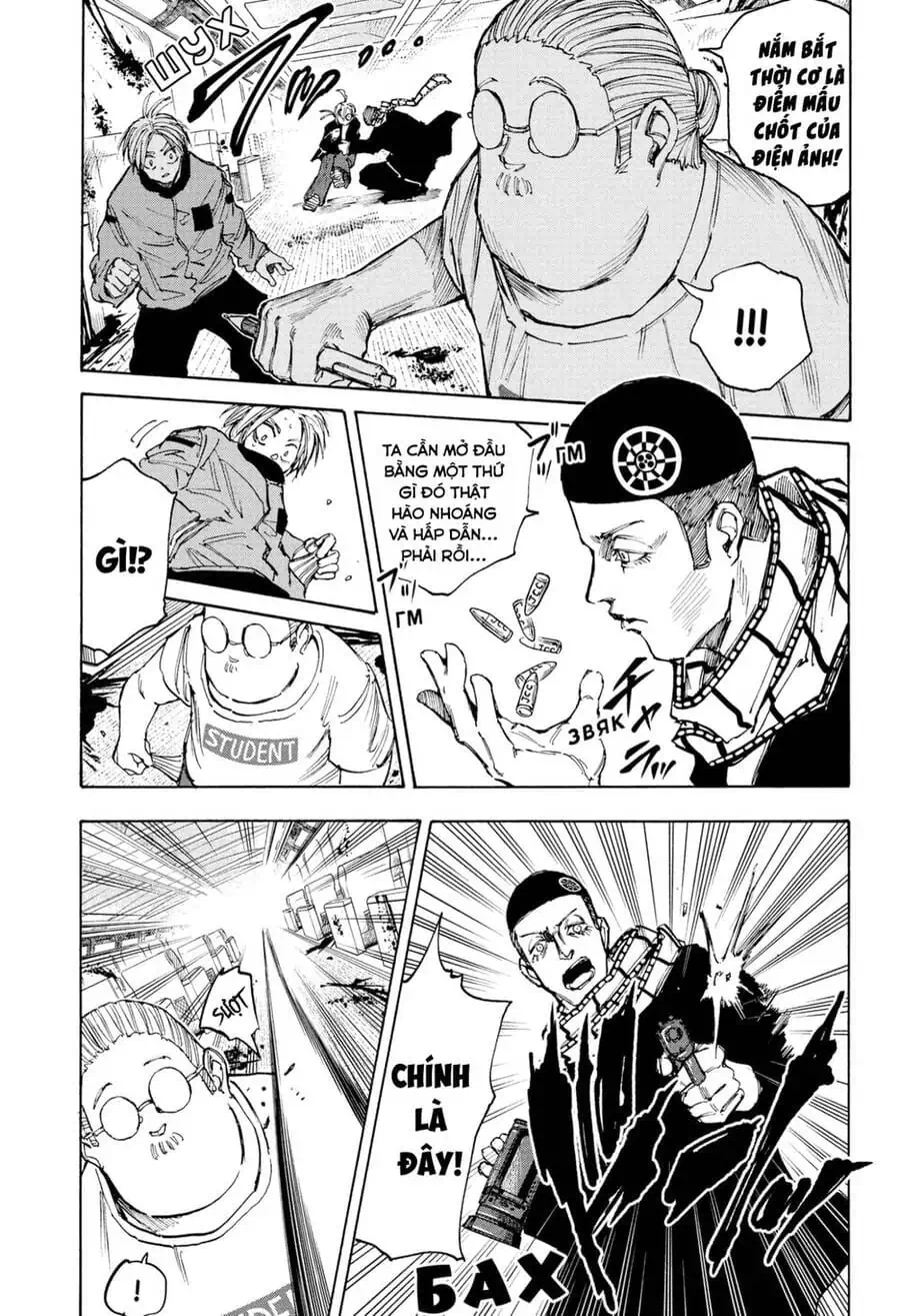 Truyện Tranh Sát Thủ Về Vườn - Sakamoto Days trang 6