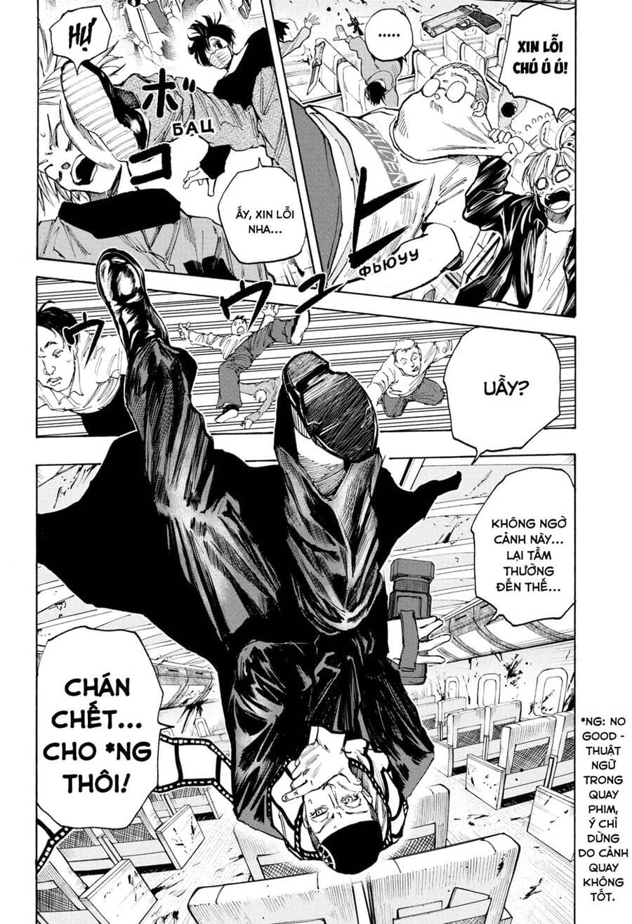 Truyện Tranh Sát Thủ Về Vườn - Sakamoto Days trang 7