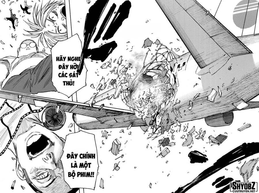 Truyện Tranh Sát Thủ Về Vườn - Sakamoto Days trang 7