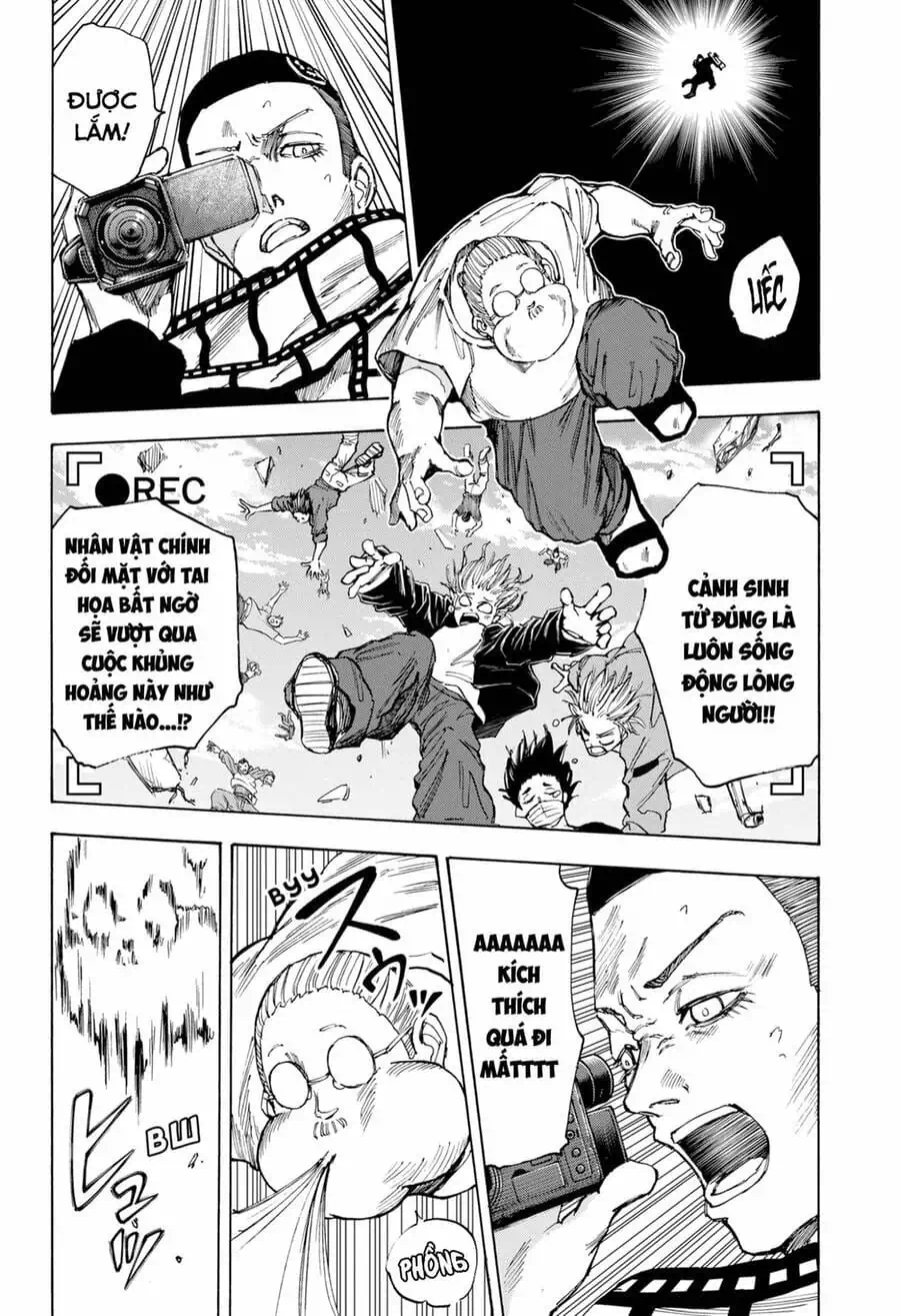 Truyện Tranh Sát Thủ Về Vườn - Sakamoto Days trang 6